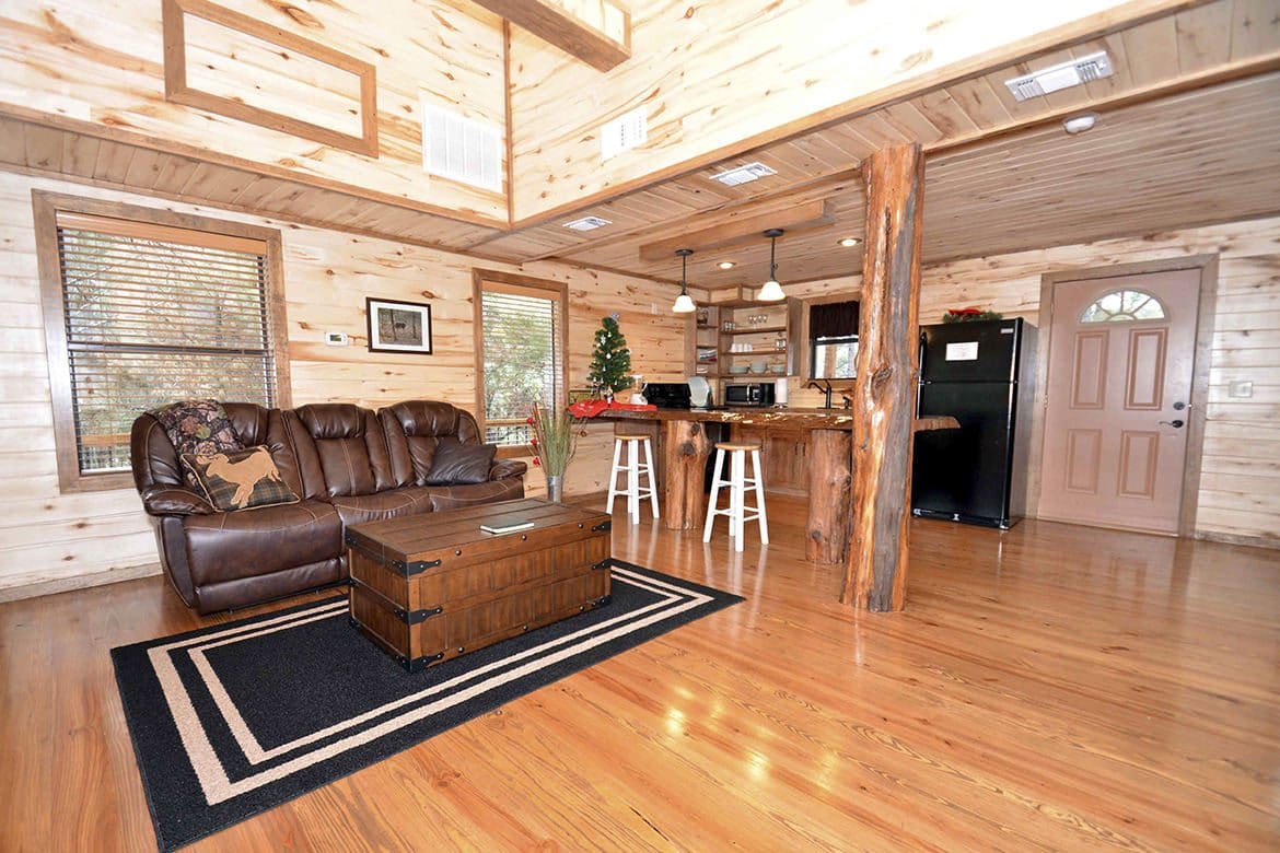 Antlers Crossing Cabin in Broken Bow, OK Sleeps 2+ Hidden Hills Cabins