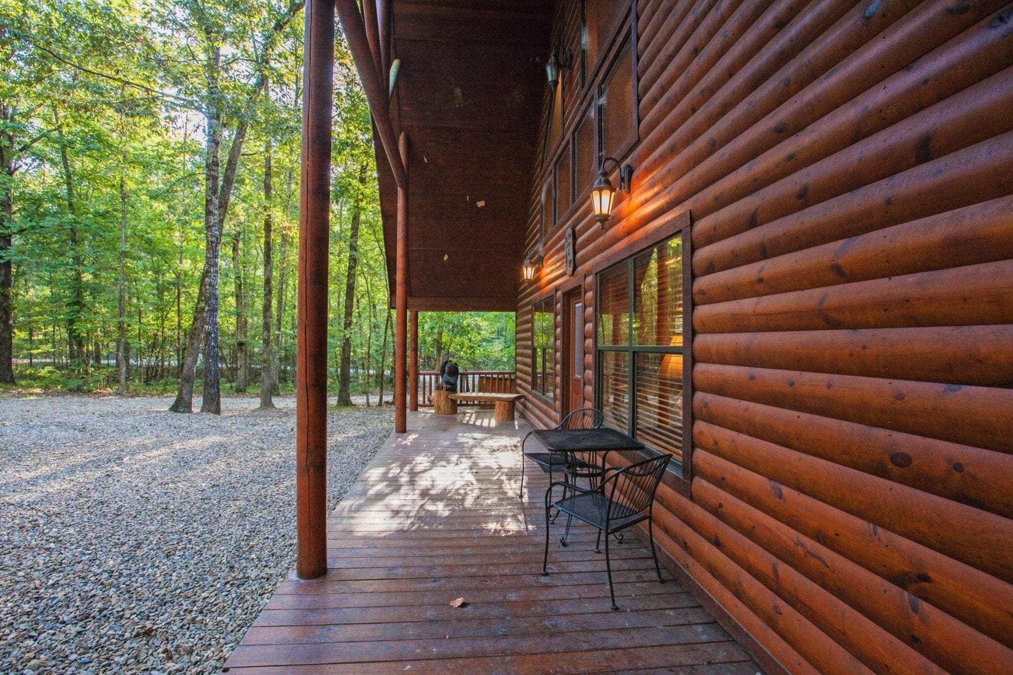 Big Bear Cabin In Broken Bow Ok Sleeps 8 Hidden Hills Cabins