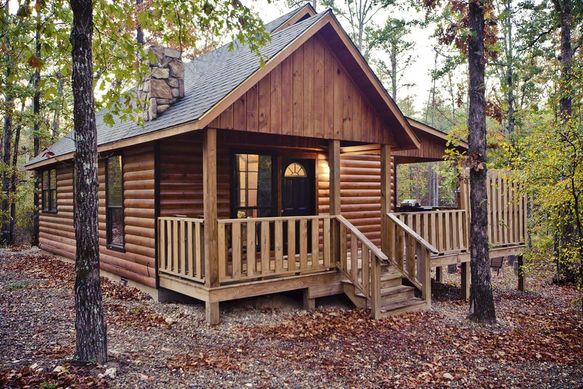 Oklahoma cabins: Jax's Ridge