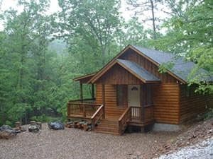Oklahoma cabins: Juniper Hill