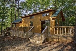 Cabins In Broken Bow For Rent - Hidden Hills Cabins