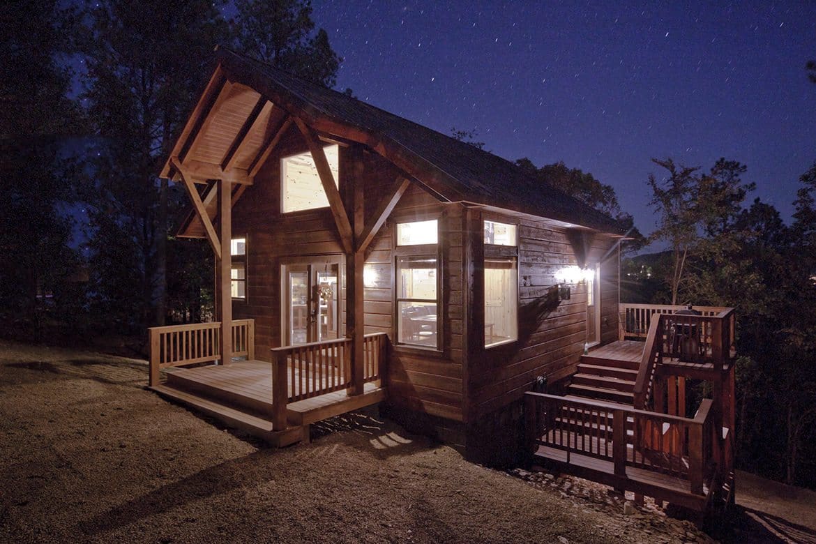 Oklahoma cabins: Sunrise Vista
