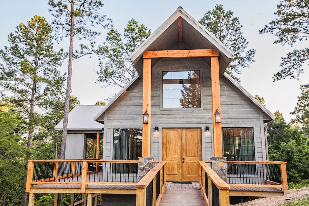 Oklahoma cabins: Nevaeh Hill Cabin