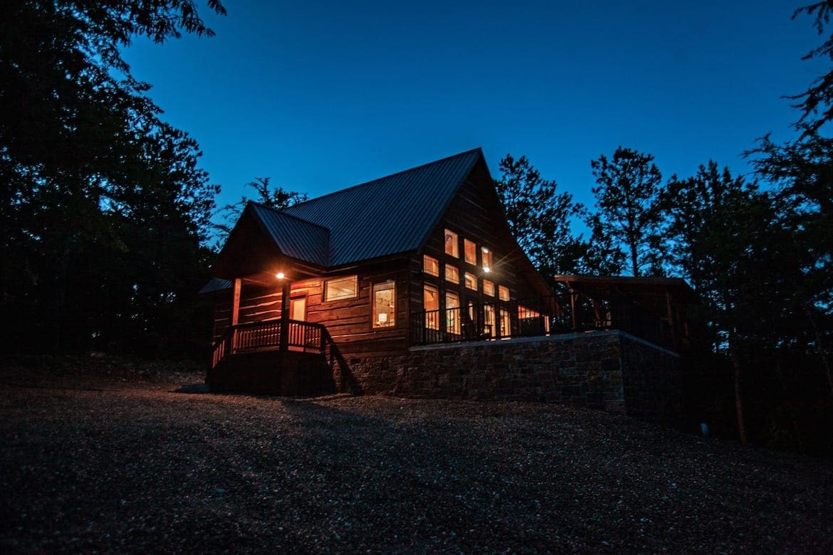 Little Dipper Cabin In Broken Bow Ok Sleeps 2 Hidden Hills